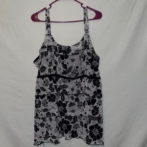 SEPARATES by New York City, Blouse, WOMANS, Black and white, Size 20